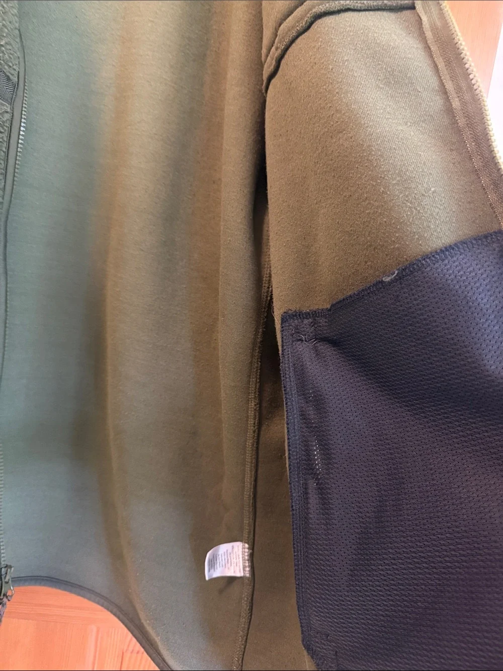 Howler Brothers Heed The Call Sherpa Fleece Jacket Olive Green L